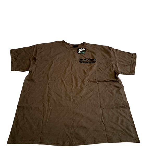 U.S.S Sulaco Conestoga Class Light Assust Carrier Men's Size XL Green T-Shirt - Picture 14 of 16